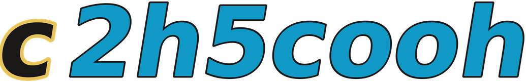 c2h5cooh logo
